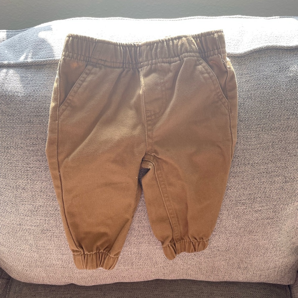 3/6 month nautica pants